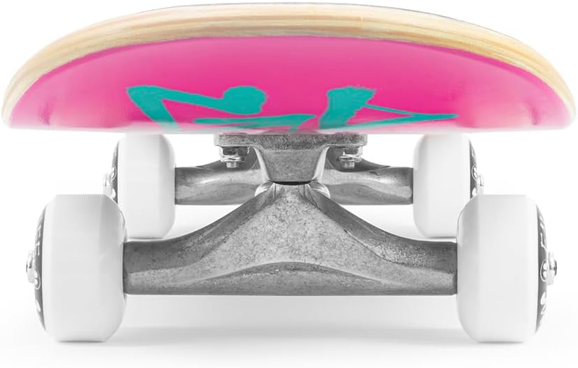 Enuff Skateboards Skully Mini Skateboard 7.25 rose, 7.25 rose