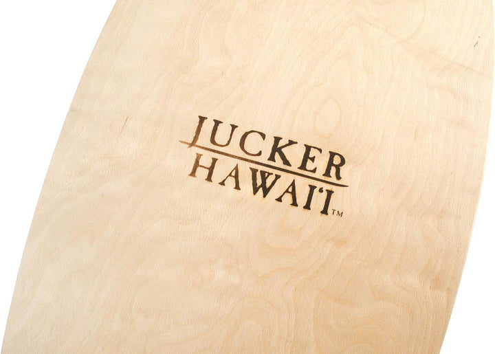 JUCKER HAWAII Balance Board Homerider Local Ocean - Balanceboard Set inkl. Korkrolle und Balance Kis