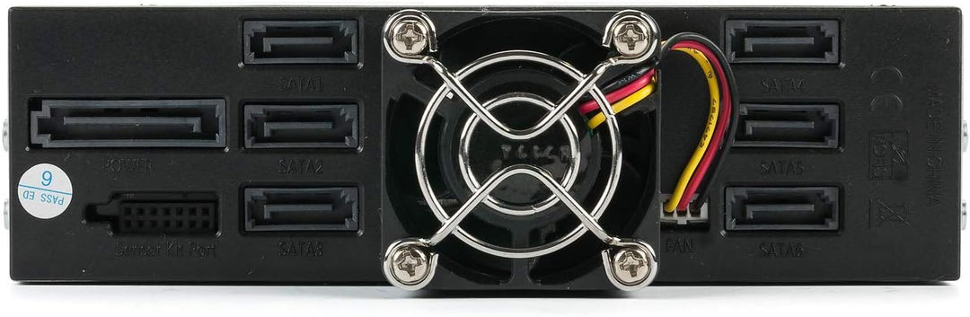 FANTEC MR-SA1262-12G/6G SAS 12G + SATA 6G Backplane für 6×2,5" HDD/SSD