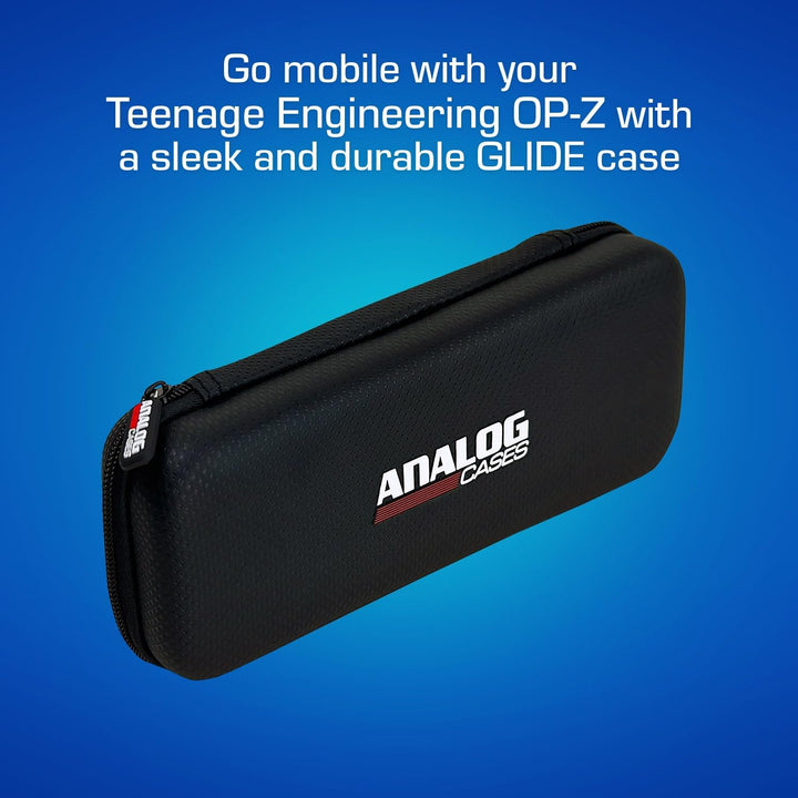 Analog Cases GLIDE Case für Teenage Engineering OP-Z oder vergleichbare Synthesizer (Transporttasche