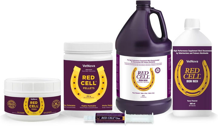 VETNOVA VN-1080 RED Cell Equine 900ml