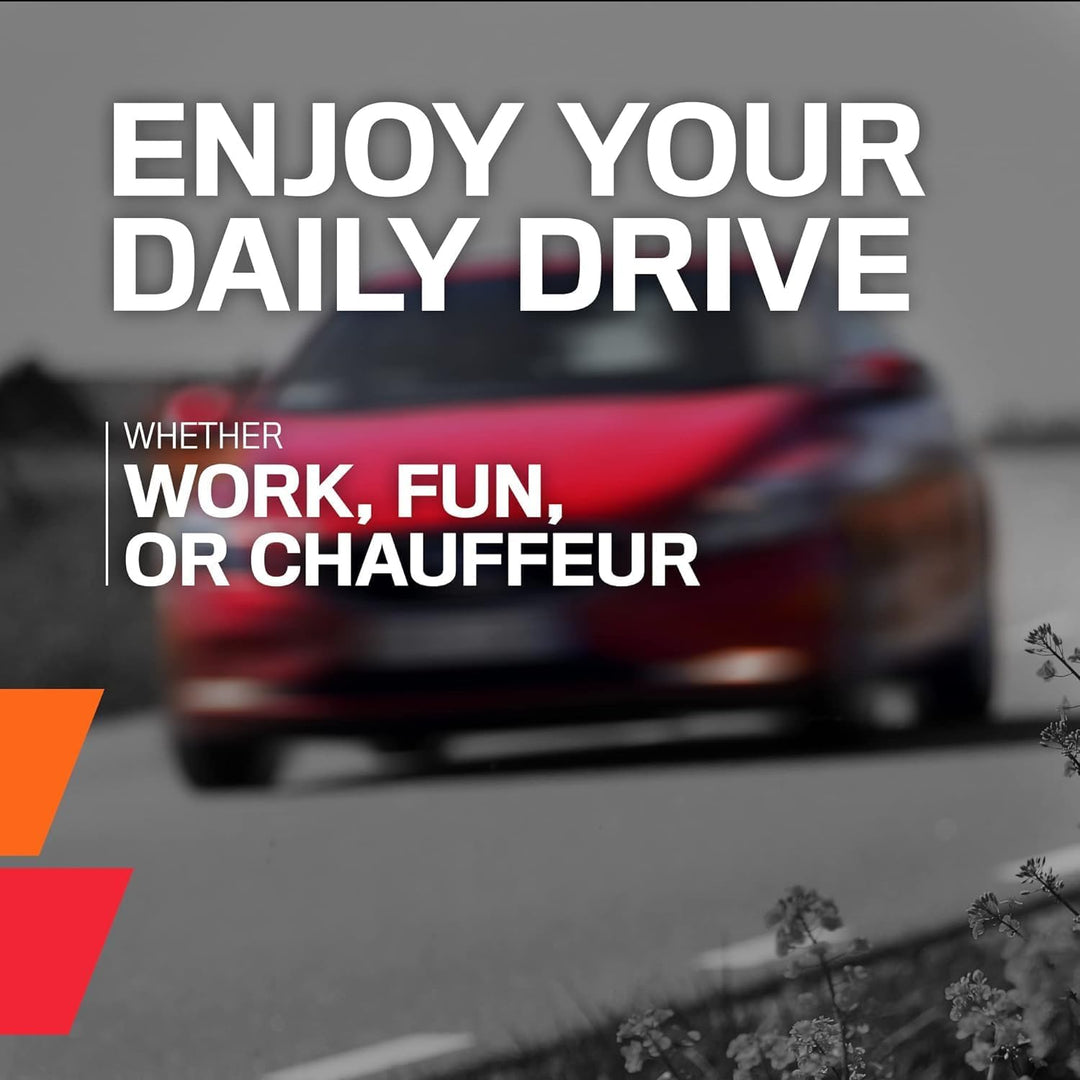 K&amp;N Motorluftfilter: wiederverwendbar, alle 75.000 Meilen reinigen, waschbar, Ersatz-Autoluftfilter: