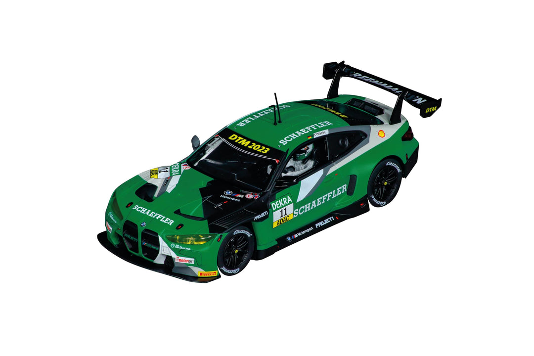 Carrera - 20023968 DIGITAL 124 BMW M4 GT3 Project 1, No.11 | Slotcar Ready to Race | Perfekt für Kin