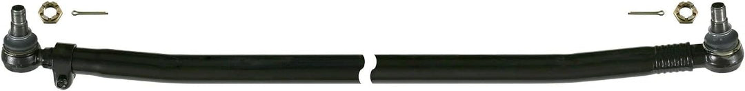 febi bilstein 18208 Spurstange mit Kronenmuttern und Splinten , 1 Stück