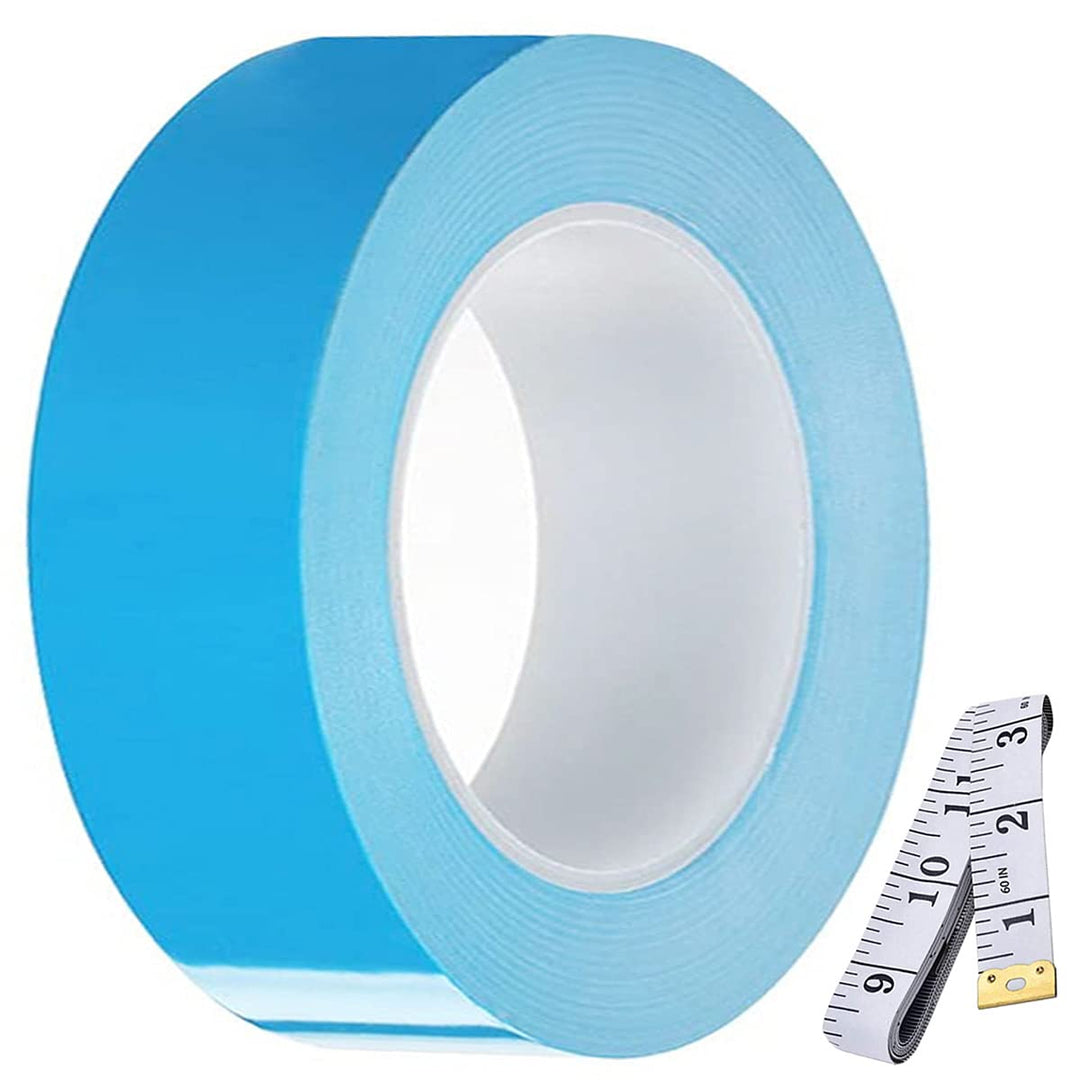 40mm x 25m Wärmeleitfähiges Doppelseitiges Klebeband Wärmeleitklebeband Kühlband für Kühlkörper, LED