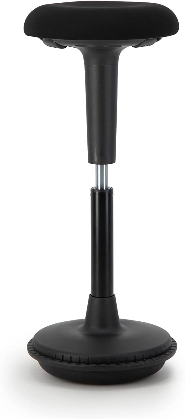 Wobblez ergonomischer Bürostuhl | Rückenschonender Wackelhocker Höhenverstellbar von 63-83 cm für ei