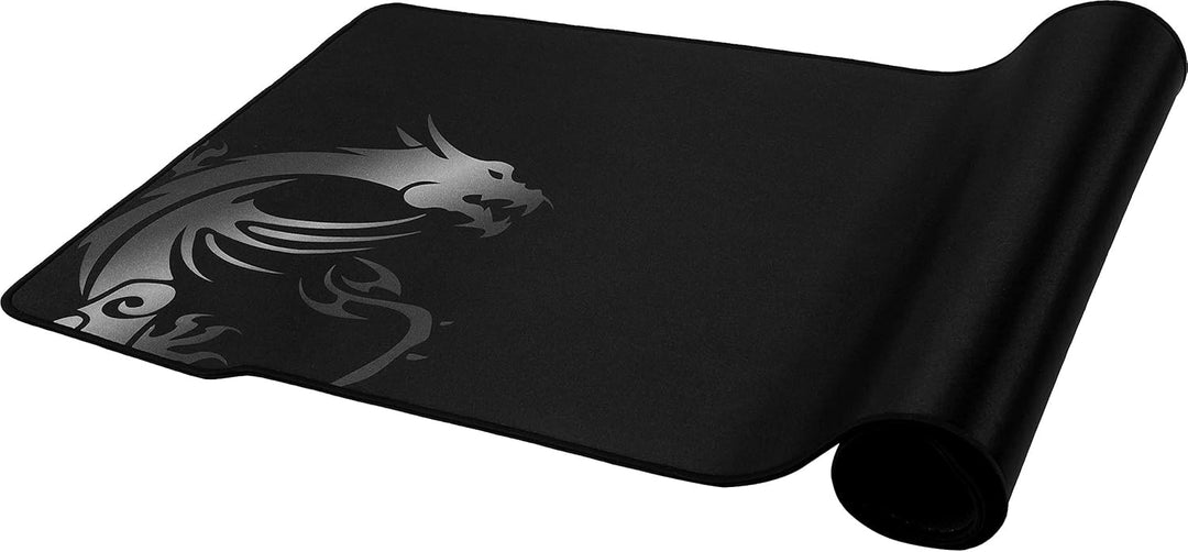 MSI AGILITY GD70 - XL Gaming Mauspad, Gaming Oberfläche mit Seidentextur, weiche, gesäumte Kanten, r