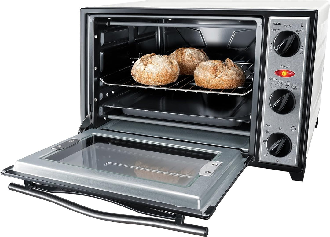 Steba KB 27 U.2 Backofen mit Grillspiess / 1500 Watt / 20 Liter / 4-Stufen