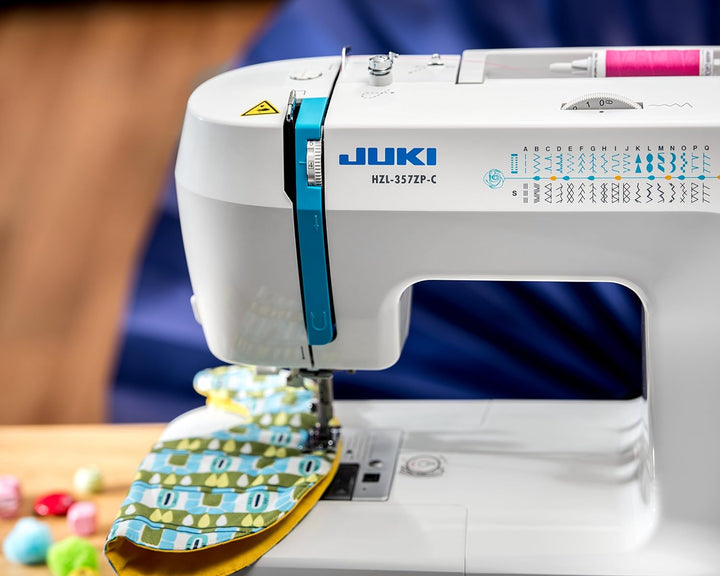 JUKI Mechanische Nähmaschine, Metall, weiss, 41 x 17,7 x 30,8 cm