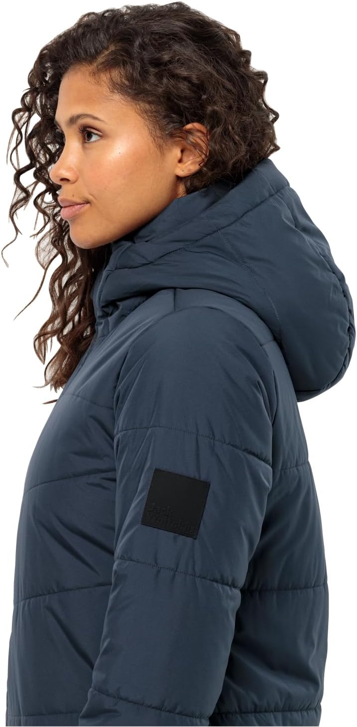 Jack Wolfskin Damen Deutzer Coat W Coat XS dark navy, XS dark navy