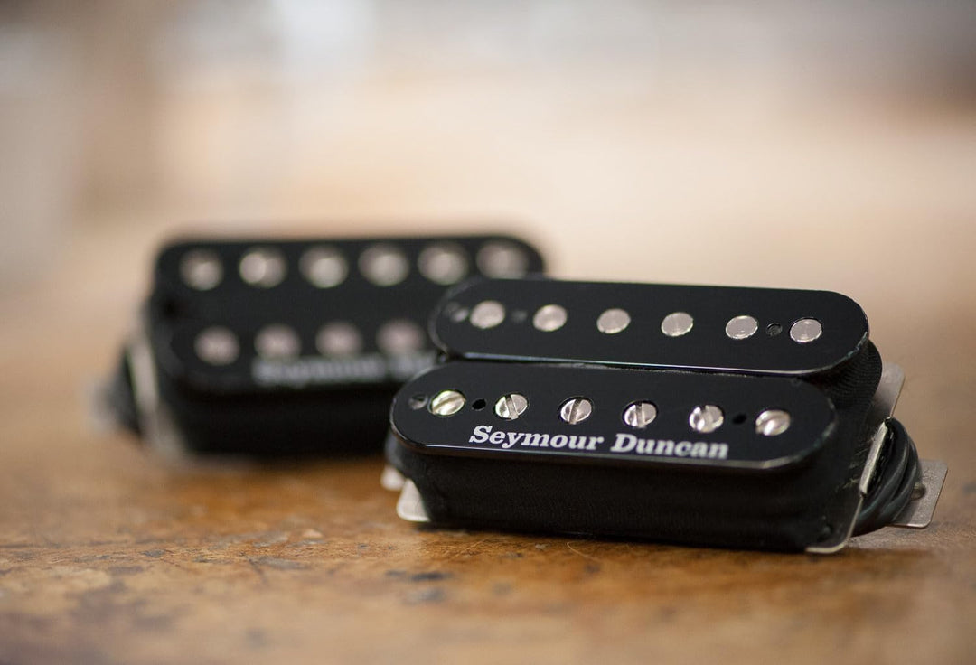 Seymour Duncan SH-6S Humbucker Distortion Pickup-Kit für E-Gitarre Schwarz