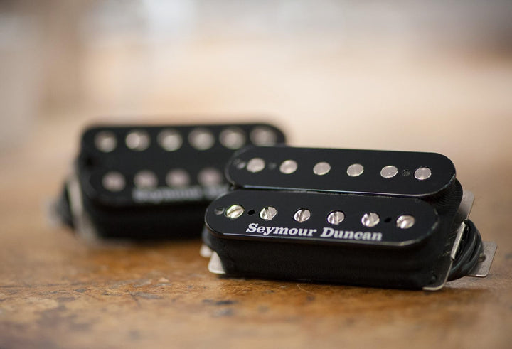 Seymour Duncan SH-6S Humbucker Distortion Pickup-Kit für E-Gitarre Schwarz