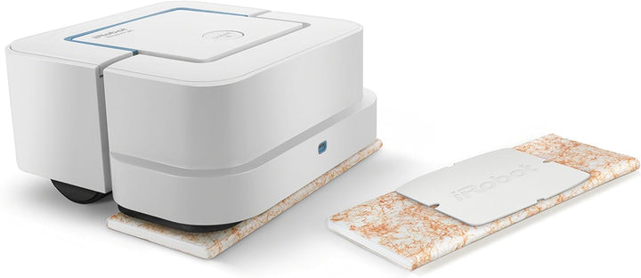 iRobot Braava Jet Feuchtwischtücher (Einwegtücher für die Bodenreinigung) orange (10 Stück)