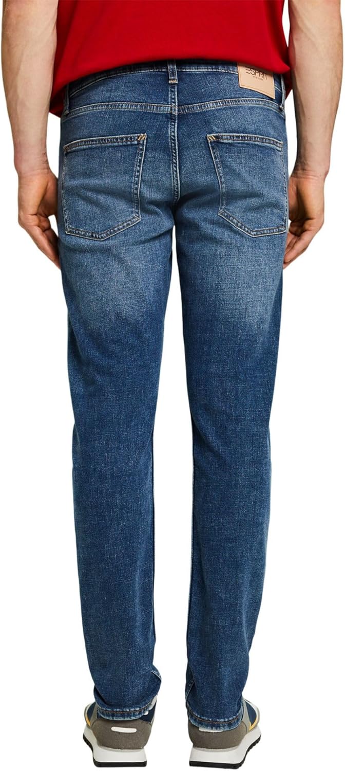 ESPRIT Herren Jeans 31W / 32L 902/Blue Medium Wash, 31W / 32L 902/Blue Medium Wash