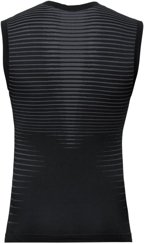 Odlo Herren Performance Light_188162 Funktionsunterwäsche Tanktop (1er Pack), Schwarz