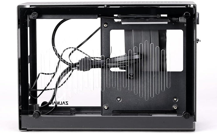 Zalman M2 Mini ITX Computergehäuse - Dunkelgrau