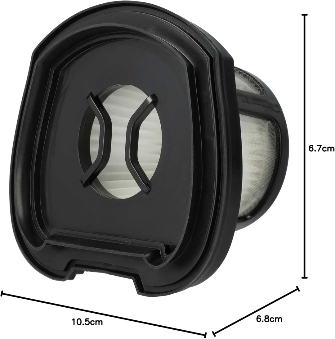 vhbw 2x Motorschutz-Filter Ersatz für Bissell 2278N, 1614212, 1614204, 1614203 für Staubsauger