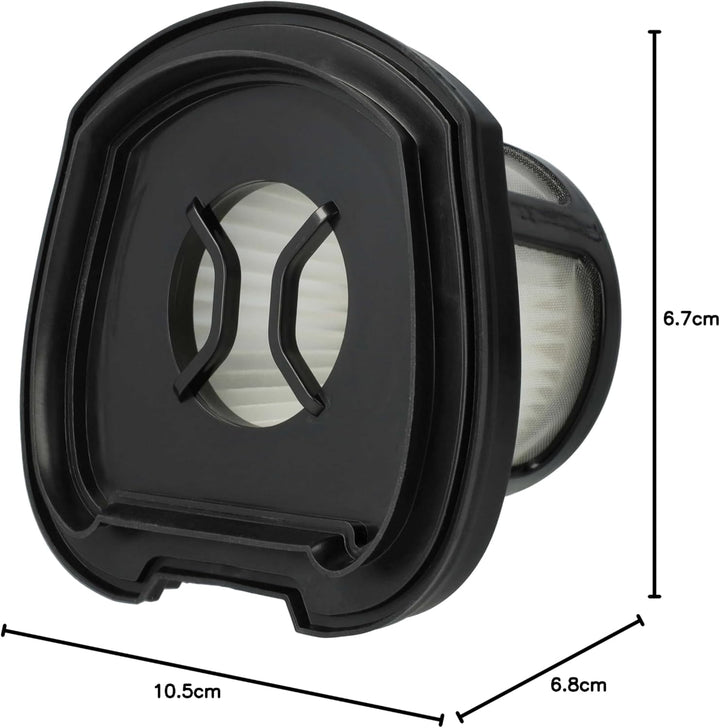 vhbw 2x Motorschutz-Filter Ersatz für Bissell 2278N, 1614212, 1614204, 1614203 für Staubsauger