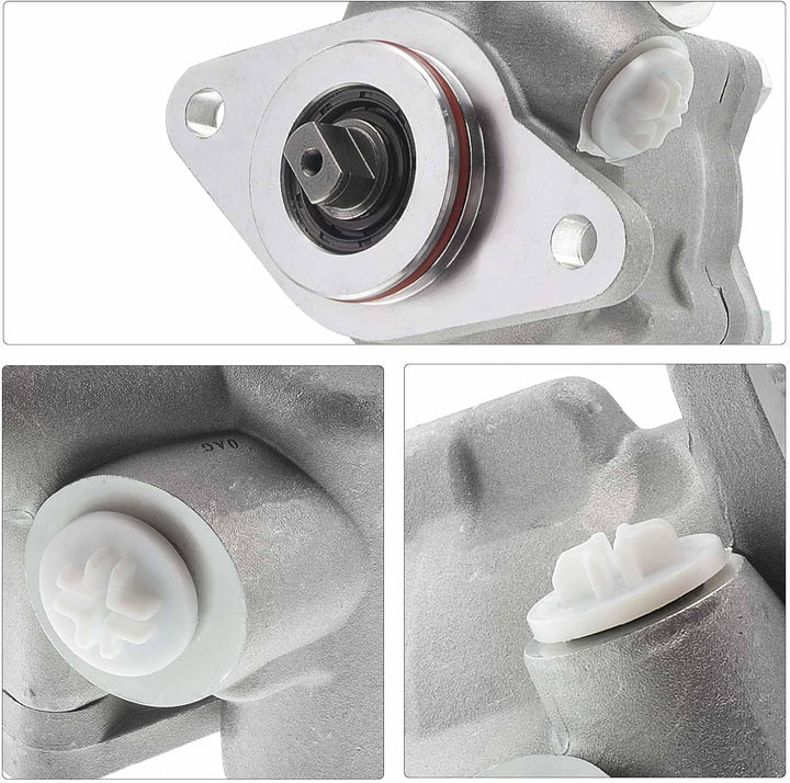 Frankberg Servopumpe Hydraulikpumpe Lenkung Kompatibel mit Jumper 230 244 Z_ 2.8L 2000-2006 Ducato 2