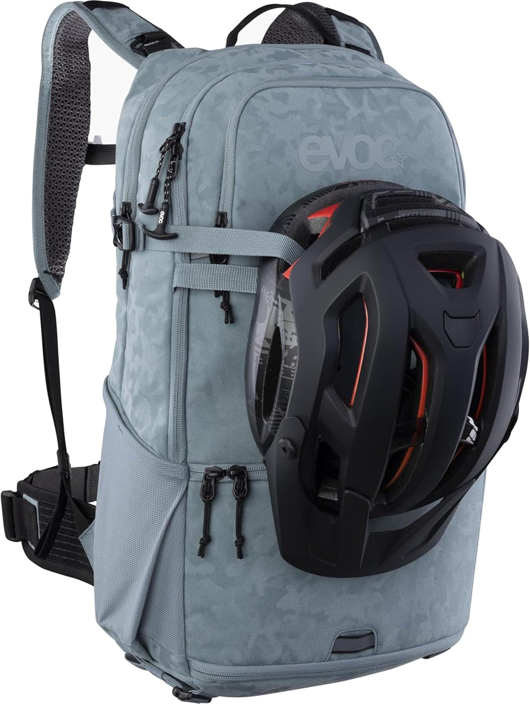 EVOC Unisex Hip Pack Capture Rucksack (1er Pack) Einheitsgrösse Stahl, normal Stahl