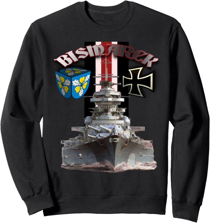 Deutsche Schlachtschiff „BISMARCK“ Sweatshirt
