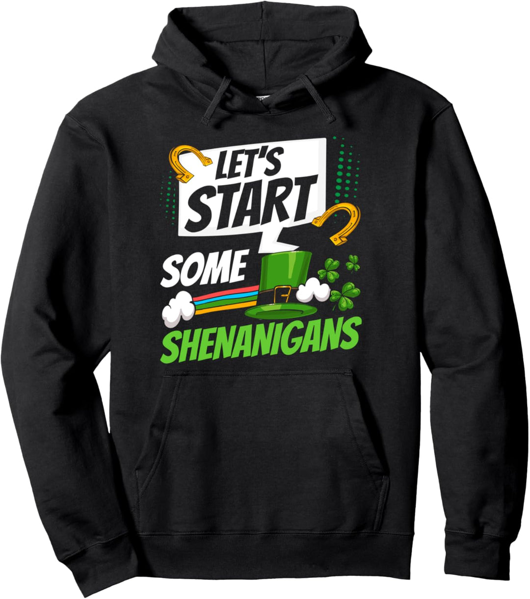 Lasst Uns Ein Bisschen Blödsinn Machen Irisch Irland Ire Pullover Hoodie