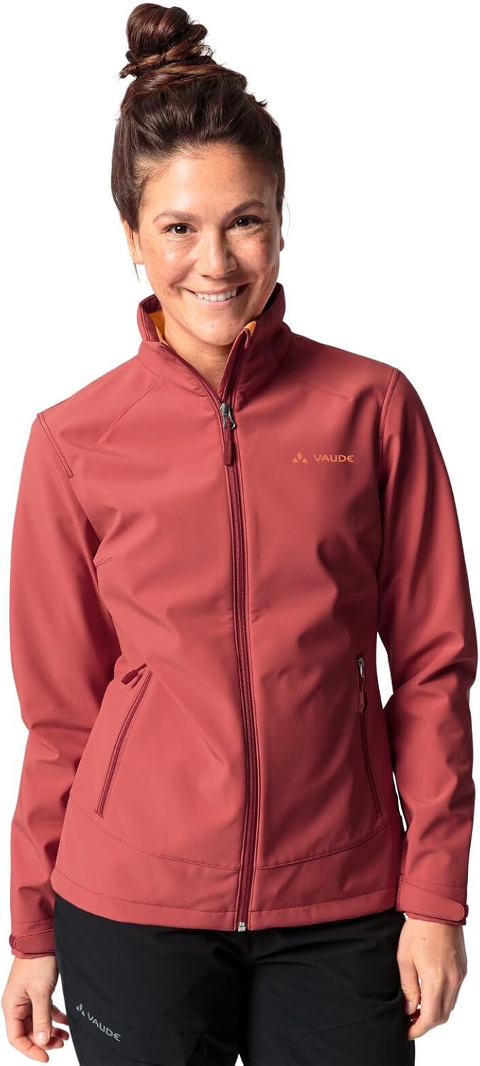 VAUDE Damen Women's Cyclone Jacket Vi Jacke, 34 brick