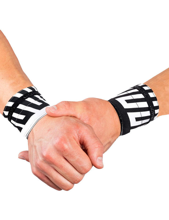 GORNATION Handgelenk-Bandagen, Extra leichte Wrist Wraps für Fitness, Calisthenics, Gym &amp; Krafttrain