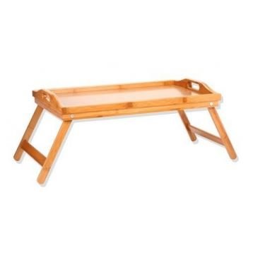 Plateau pour petit dejeuner au lit ou pc