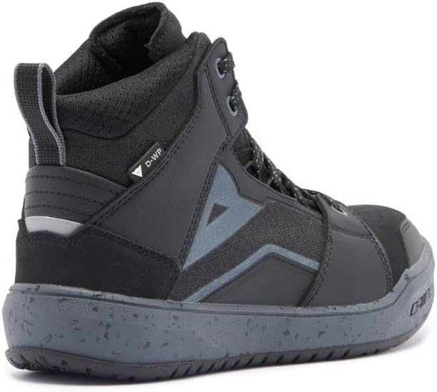 Dainese Damen Suburb D-wp Shoes WmnWasserdichte Motorradschuhe 36 EU Schwarz, 36 EU Schwarz