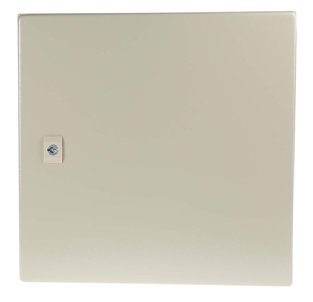 RS PRO Stahl Wandgehäuse RAL 7032 IP66, HxBxT 400 mm x 400 mm x 200mm