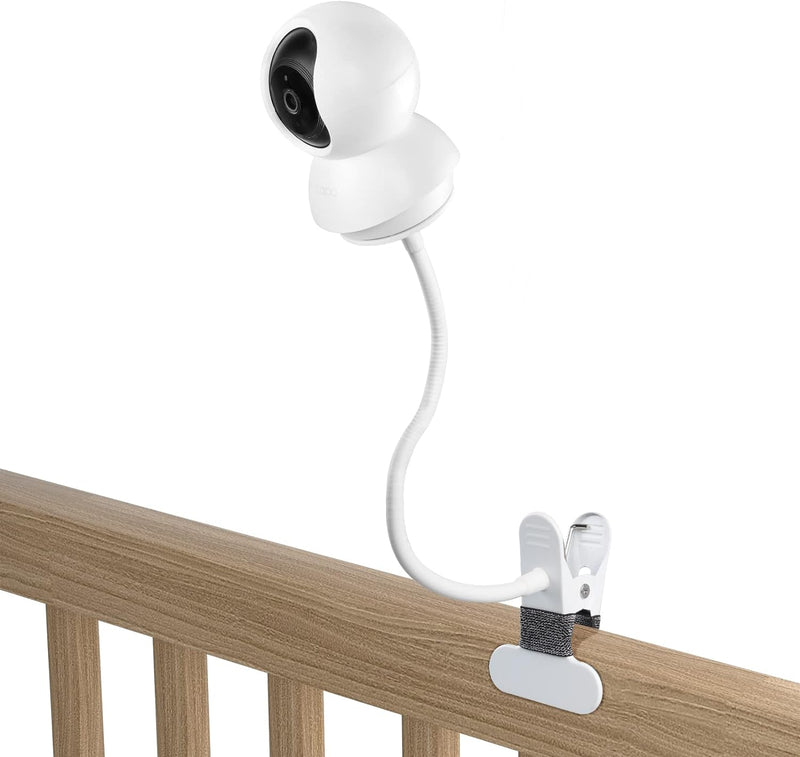 TIUIHU Baby Monitor Halterung für TP-Link Tapo C200/C210/C220WLAN IP Kamera Clip Halterung, Clip Hal