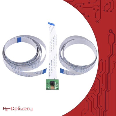 AZDelivery 5 x Kamera Kit für Raspberry Pi, 5