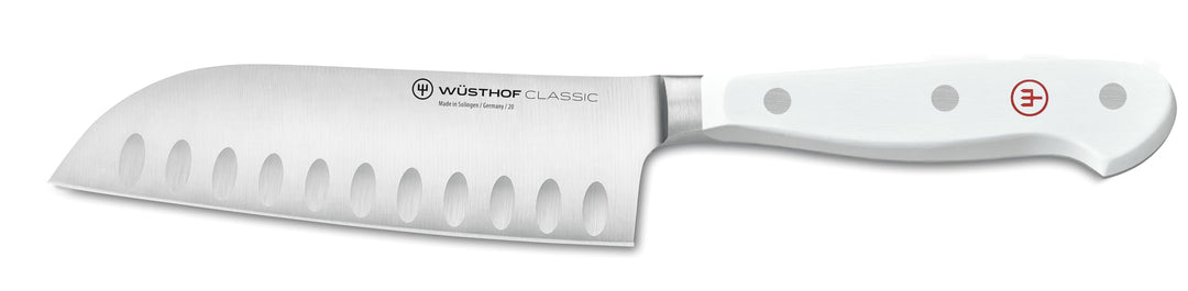 WÜSTHOF Classic Santoku 14 cm, weiss Weiss 14 cm, Weiss 14 cm