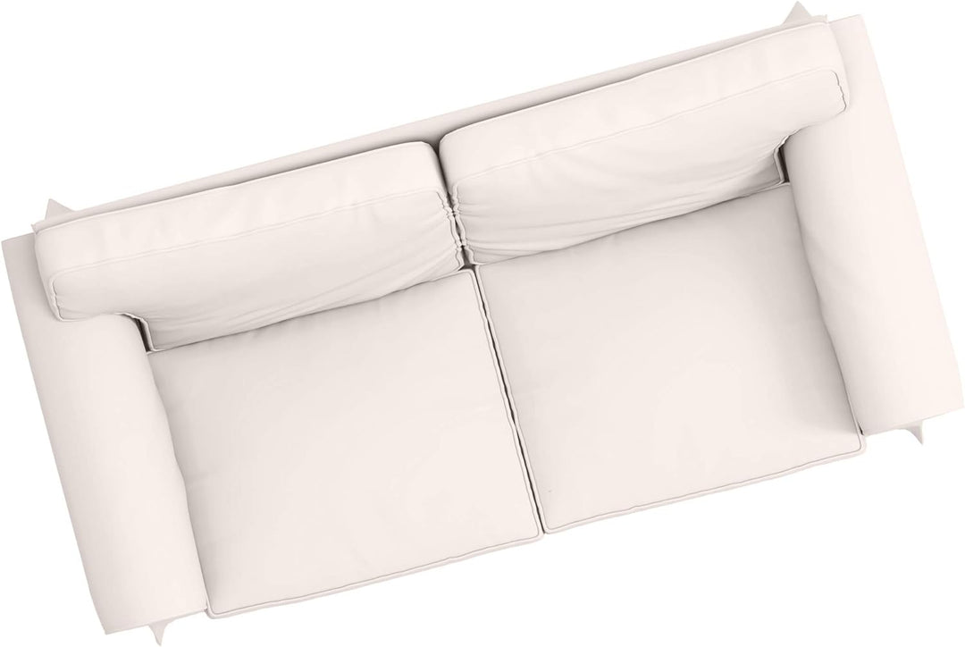 HomeTown Market Strapazierfähiger Sofabezug Ersatz kompatibel für IKEA Ektorp Sofa Cover. Slipcover