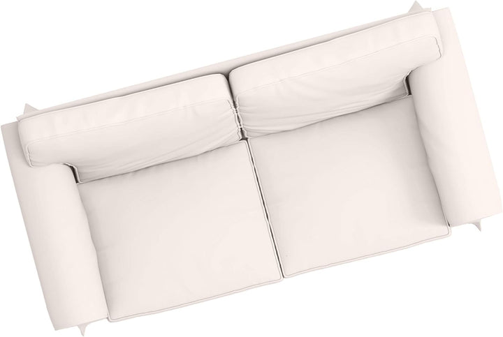 HomeTown Market Strapazierfähiger Sofabezug Ersatz kompatibel für IKEA Ektorp Sofa Cover. Slipcover