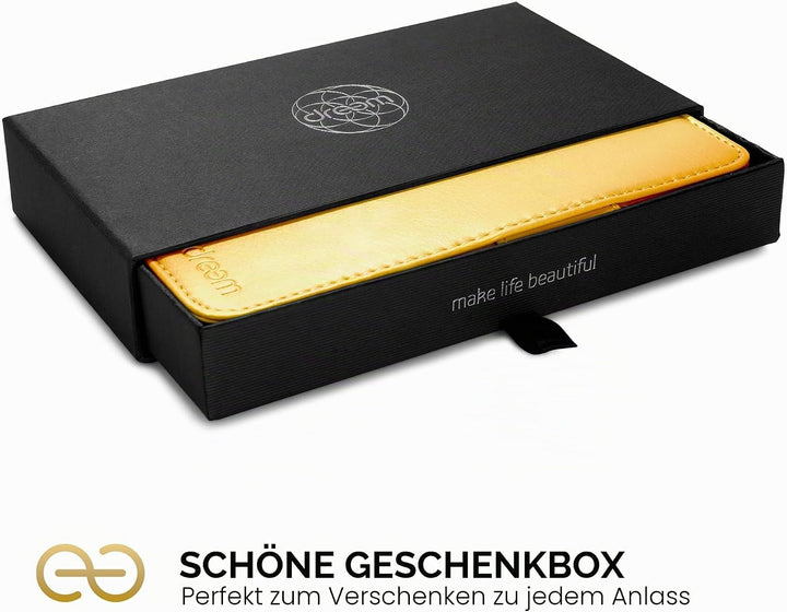 Dreem Fibonacci kompatibel mit iPhone 15 Brieftaschen-Etui / 2-in-1 stossfestes Etui und abnehmbares