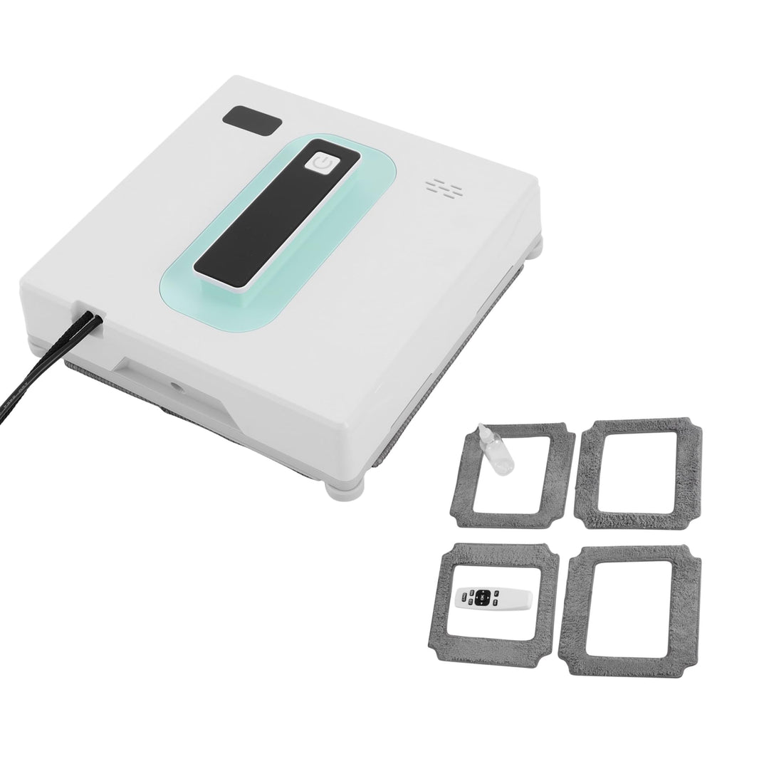 Fensterputzroboter Kabellos 2500Pa Dual-Wasserspray Fensterroboter 3 Reinigungsmodus Fenster Roboter