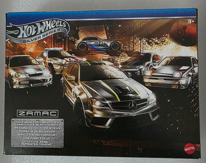 Hot Wheels ZAMAC 6er Set Multipack 1:64 Modellauto Kinder Spielzeug Sammler Sammeln Spielzeugautos i