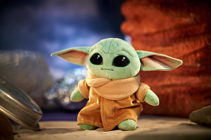 Simba , Star Wars, 6315875778 - Disney Mandalorian, 25cm Plüschfigur, The Child, ab den ersten Leben