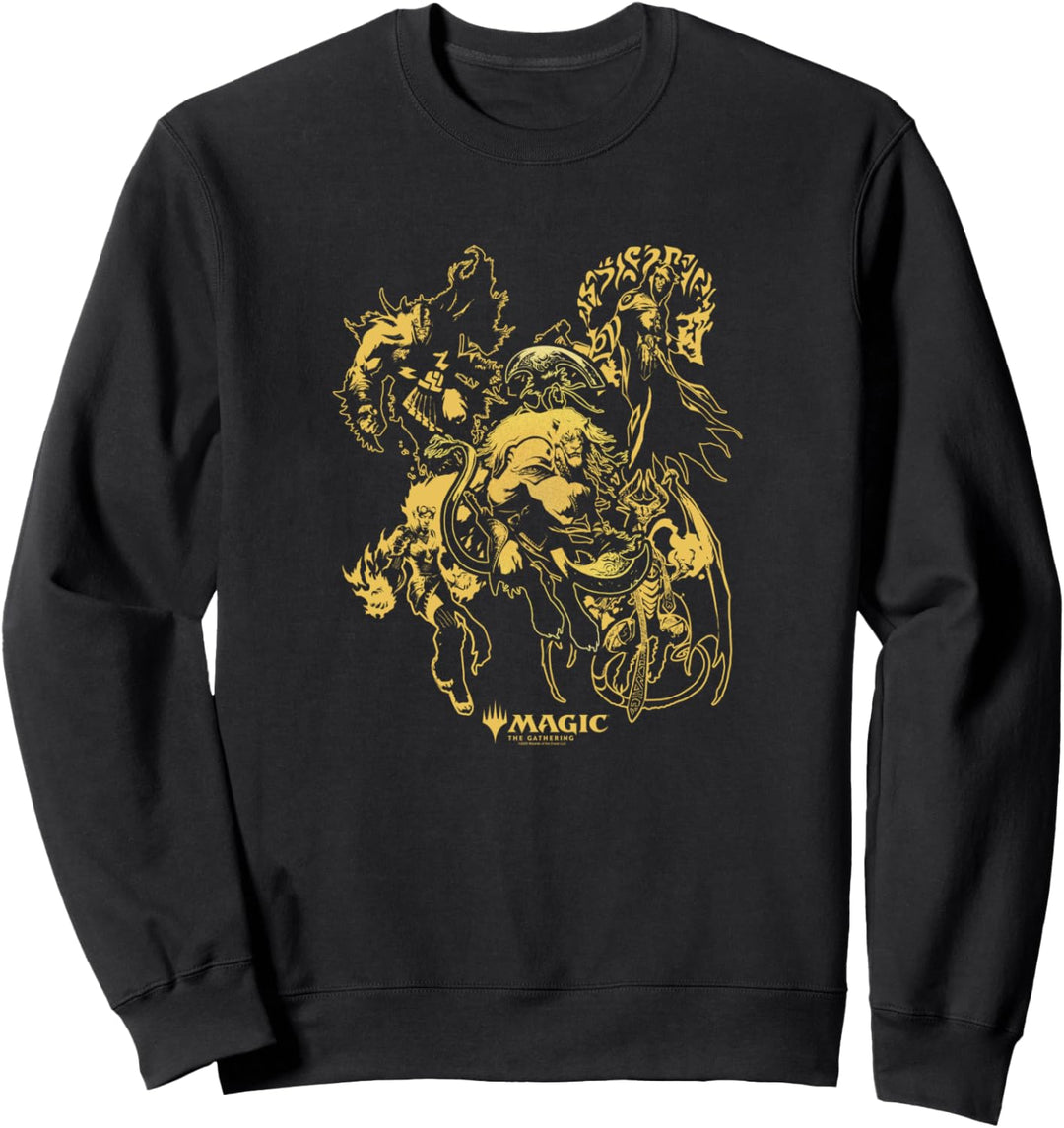 Magic: The Gathering- Magic Character Outline Sweatshirt
