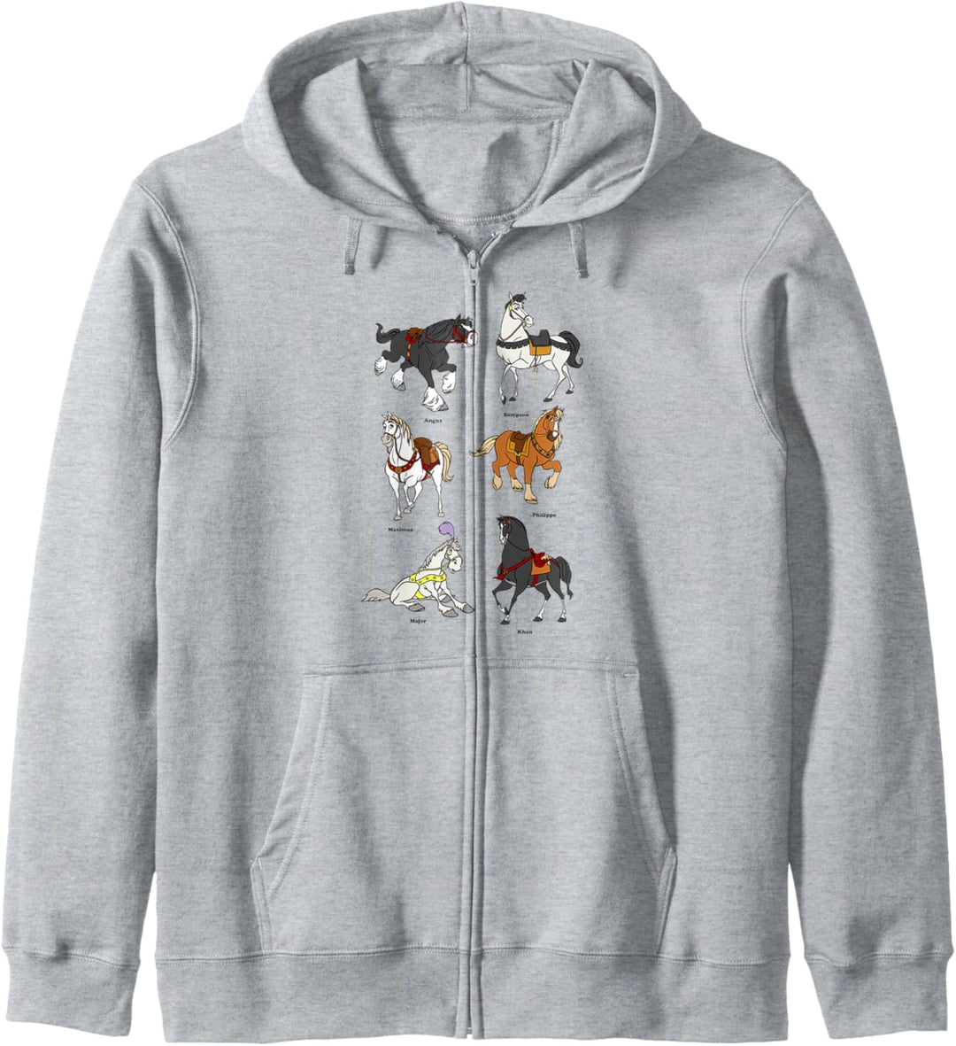 Disney Princess Horses Kapuzenjacke