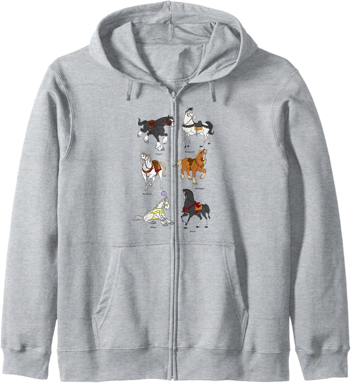 Disney Princess Horses Kapuzenjacke