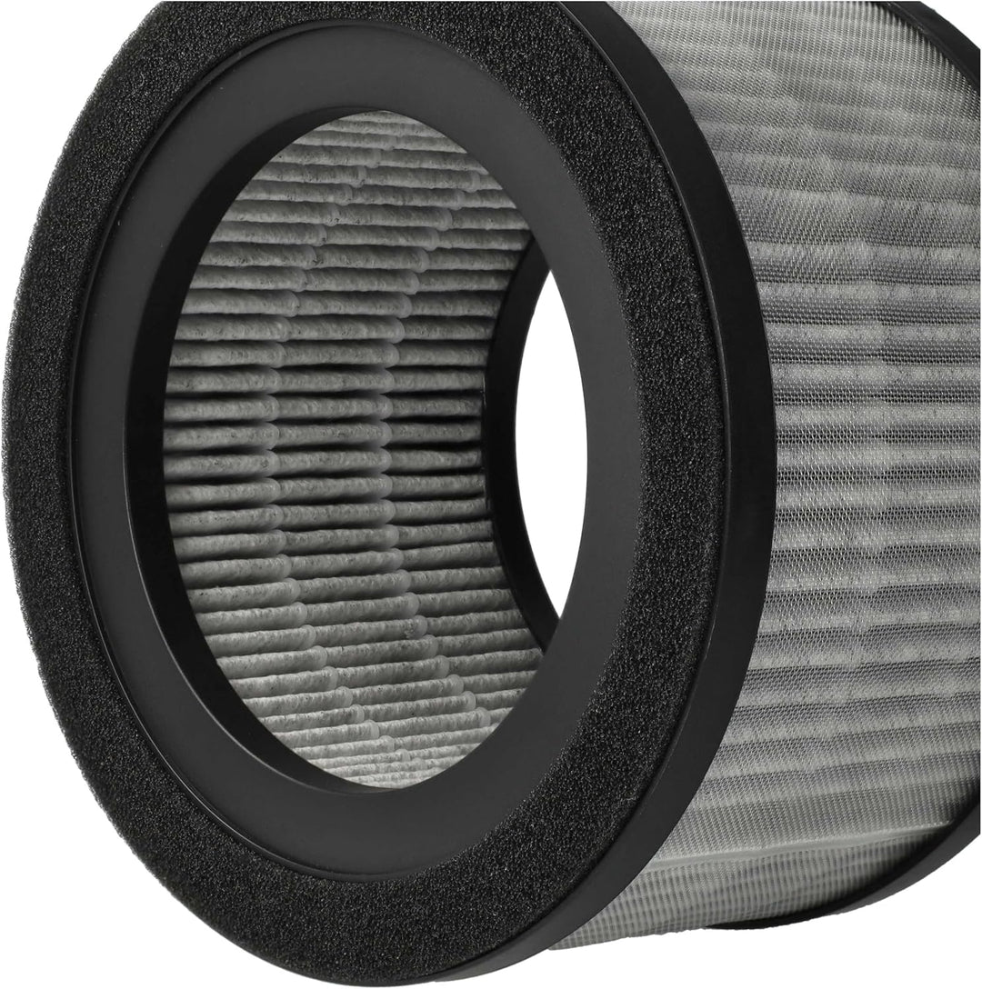 vhbw 4X Luftilter kompatibel mit Beurer LR 220 Luftreiniger - Kombifilter Vorfilter + HEPA + Aktivko