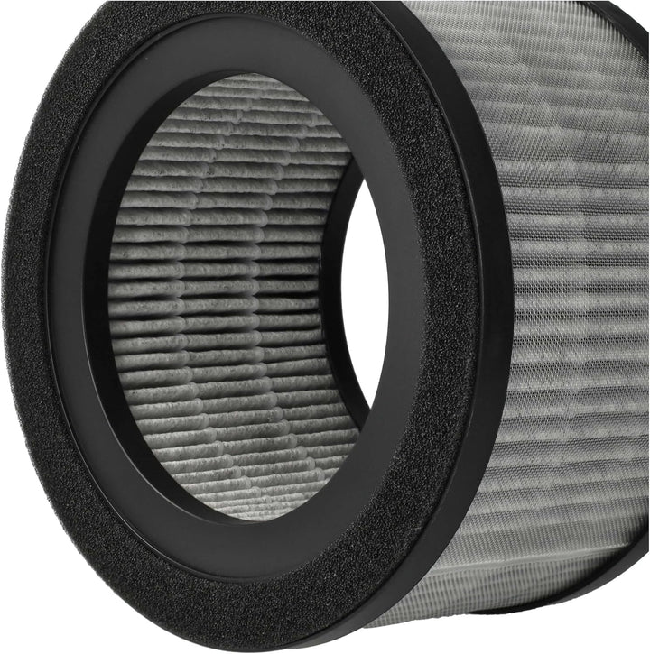 vhbw 4X Luftilter kompatibel mit Beurer LR 220 Luftreiniger - Kombifilter Vorfilter + HEPA + Aktivko