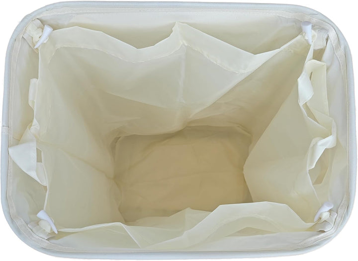 Relaxdays Pfandflaschen Sammelbehälter, 100 L, 2 Tragetaschen, abwischbar, Recycling, Flaschensammle