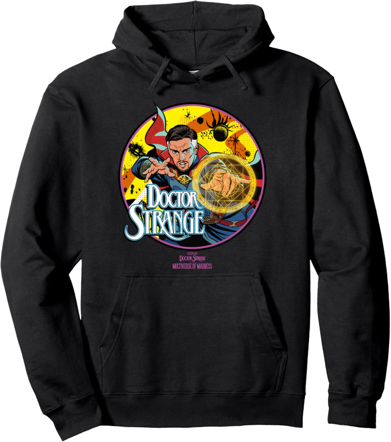 Marvel Doctor Strange In The Multiverse Of Madness Comic Pullover Hoodie