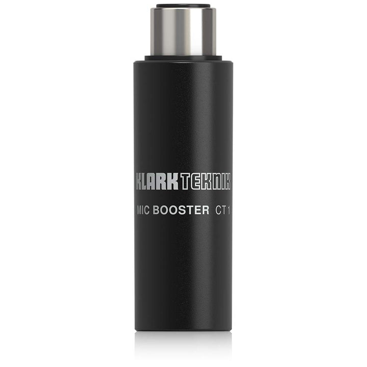 Klark Teknik MIC BOOSTER CT 1 Kompakter dynamischer Mikrofonverstärker mit hochwertigem Vorverstärke