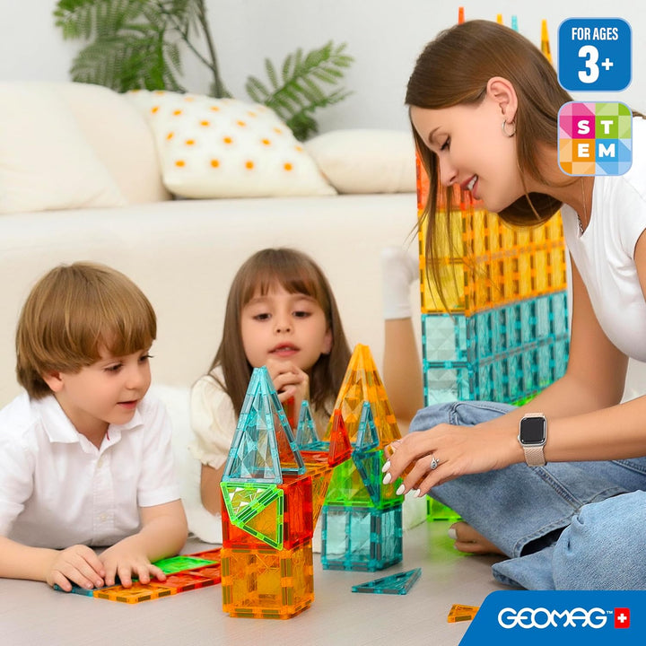 Geomag Magnetic Tiles Gems 44 Fliesen Gemme 44, Fliesen Gemme 44