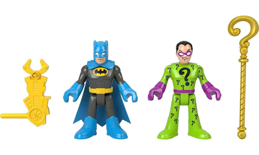 Fisher-Price IMX DCSF Batman & Riddler